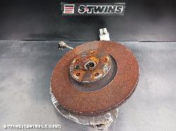 2011 Bmw X5 Left Front Hub Assembly E70 03/07-08/13 0000246798