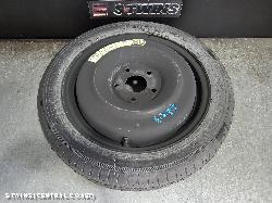 2014 Fiat Freemont Wheel Standard Steel Spare Wheel 17X4In Jf 04/13-01/17 0000240002