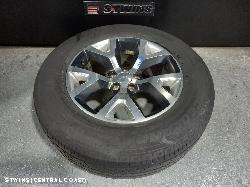 2014 Jeep Cherokee Wheel Mag Factory 17X7.5In Trailhawk Kl 02/14-02/18 0000244274