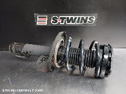 2013 Renault Megane Right Front Strut X32/X95 09/10-05/16 0000248816