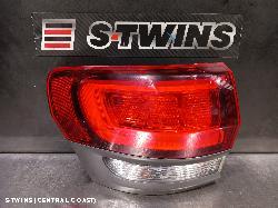 2019 Jeep Grandcherokee Left Taillight 0000244078