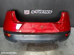2016 Mazda Cx3 Rear Bumper Dk W/ Park Sensor Type 03/15-01/17 0000246278