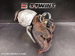 2019 Mitsubishi Outlander Catalytic Converter 0000243652