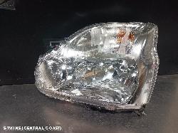 2010 Nissan Xtrail Left Headlamp T31 Halogen Type St/St-L/Ts 09/07-06/10 0000212274