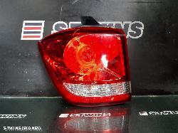 2013 Fiat Freemont Left Taillight Jf Standard Type 04/13-01/17 0000245610