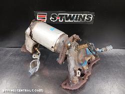 2018 Nissan Pathfinder Catalytic Converter 0000244671
