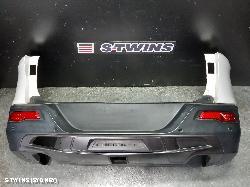 2015 Jeep Cherokee Rear Bumper Kl Trailhawk W/Park Sensor & Towbar Type 02/14-03/18 0000118004