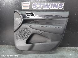 2019 Jeep Grandcherokee Door Trim Rh Front Wk Leather 10/10- 0000118645