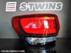 2014 Jeep Grandcherokee Left Taillight Wk Srt/75Th Anniv/Trackhawk/Blackhawk Black Bezel 04/13- 0000112807