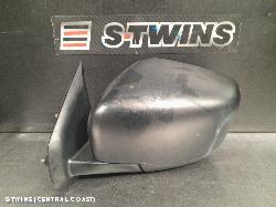 2019 Nissan Navara Left Door Mirror Np300 Dx/Sl Black Manual Folding Non Heated W/ Indicator Type 04/15- 0000252529