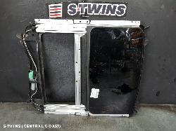 2008 Jeep Grandcherokee Roof Glass Sunroof T Wh 07/05-01/11 0000239115