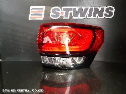 2014 Jeep Grandcherokee Right Taillight Wk Srt/75Th Anniv/Trackhawk/Blackhawk Black Bezel 04/13- 0000134731
