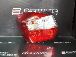 2012 Subaru Xv Left Taillight G4X In Body Red Lens Type 08/11-04/17 0000249980