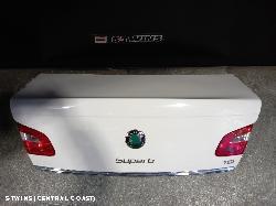 2014 Skoda Superb Bootlid Tailgate Upper Bootlid 3T Sedan 03/09-12/15 0000213428