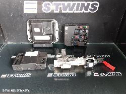2012 Nissan Navara Ecu D40 (Vin Mnt) Engine Ecu 2.5 Diesel Sec Set (Ecu/Imm/Reader/Key) 09/05-08/15 0000194082