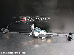 2019 Kia Carnival/Grand Carnival Door Boot Gate Lock Left Sliding Door Front Upper Lock/Actuator Yp W/ Power Sliding Door Type 02/15-10/20 0000251277