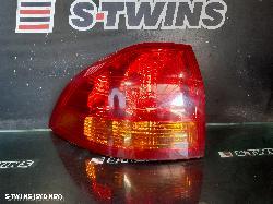 2011 Mitsubishi Challenger Left Taillight Kh/Pb In Body 12/09-06/13 0000220532