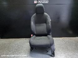 2020 Nissan Navara Front Seat Np300 Lh Front Cloth Black 04/15-11/20 0000253157