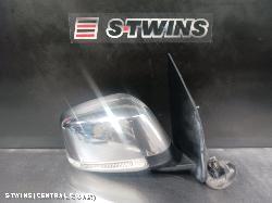 2007 Nissan Navara Right Door Mirror D40 Power Chrome W/ Indicator Type Manual Fold 09/05-08/15 0000238995