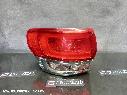 2014 Jeep Grandcherokee Left Taillight Wk Laredo/Overland/Limited W/ Chrome Bezel 04/13- 0000148077