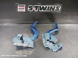2014 Toyota Corolla Bonnet Hinge Strut Hinges (Pair) Zre182R 10/12-06/18 0000244153