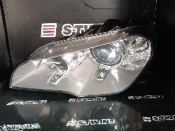 2012 Bmw X5 Left Headlamp E70 Bi-Xenon Non Adaptive Type 04/10-06/13 0000218422