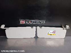 2022 Kia Carnival/Grand Carnival Sunvisor Pair (Lh & Rh Side) Ka4 10/20- 0000249456