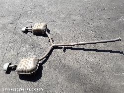 2017 Kia Optima Exhaust System Jf 11/15-01/20 0000250694