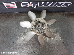 2008 Toyota Prado Fan Engine Fan Assy 3.0 1Kd-Ftv Diesel 120 Series 11/06-10/09 0000188543