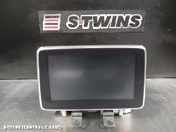 2017 Mazda Cx3 Radio Cd Dvd Sat Tv Display Unit 8In Touchscreen Dk 03/15- 0000216190