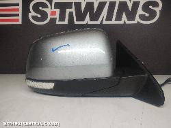 2014 Jeep Grandcherokee Right Door Mirror W/ Memory Auto Dim Blind Spot Puddle Colour Coded Wk 04/13-12/16 0000251171