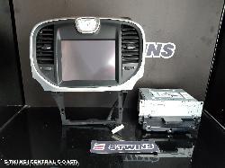 2013 Chrysler 300C Radio Cd Dvd Sat Tv Sat Nav Head Unit Standard Type Lx2 07/12-12/14 0000114006