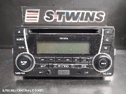 2011 Toyota Corolla Radio Cd Dvd Sat Tv Single Disc W/ Usb & Bluetooth Zre152/153R 03/07-10/13 0000253098