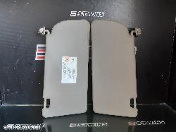 2012 Nissan Navara Sunvisor D40 Pair 09/05-08/15 0000194052
