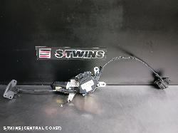 2019 Kia Carnival/Grand Carnival Door Boot Gate Lock Right Sliding Door Front Upper Lock/Actuator Yp W/ Power Sliding Door Type 02/15-10/20 0000251280