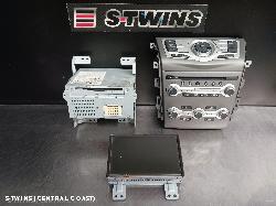 2012 Nissan Murano Radio Cd Dvd Sat Tv Display Unit Sat Nav Type Z51 09/11-01/15 0000249695