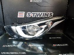 2014 Hyundai Elantra Left Headlamp Md Active/Elite/Trophy Halogen Type 10/13-11/15 0000229948