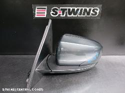 2011 Bmw X5 Left Door Mirror E70 Standard W/ Seat Adj Non Memory Auto Dip & Top View Type 01/10-08/13 0000248830