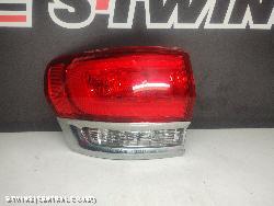 2014 Jeep Grandcherokee Left Taillight Wk Laredo/Overland/Limited W/ Chrome Bezel 04/13-02/22 0000251206