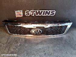 2013 Kia Carnival/Grand Carnival Grille Carnival/Grand Carnival Radiator Grille Vq Chrome 12/09-12/14 0000211222