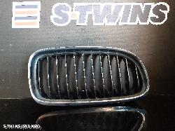 2010 Bmw 3 Series Grille Radiator Grille (Rh Side) E90/E91 Sedan/Wagon Black/Chrome 09/08-04/12 0000112921