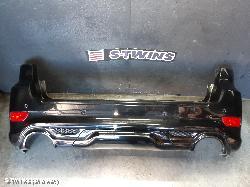 2019 Jeep Grandcherokee Rear Bumper Bumper Bar W/ Park Sensor Type Wk Srt 09/16-02/22 0000229517