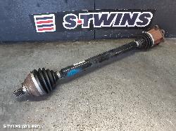 2018 Volkswagen Caddy Right Driveshaft Auto T/M Diesel 2.0 2Kn 07/15-02/21 0000215626