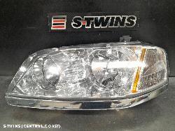 2010 Ford Territory Left Headlamp Sy Mkii Ts/Ghia/Ghia Turbo Chrome Insert Type 05/09-04/11 0000252094