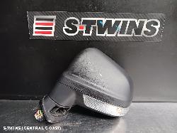 2022 Mg Mg3 Left Door Mirror Szp1 Black 07/16- 0000250917