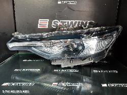2018 Maserati Levante Left Headlamp M161 Bi-Xenon Type 07/16- 0000246716
