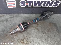 2012 Mazda 3 Left Driveshaft Manual T/M Petrol 2.5 Sp25 Front Bl 04/09-10/13 0000250604