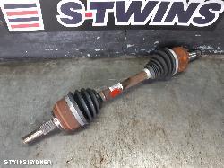 2017 Ford Focus Left Driveshaft Petrol Front 2.0 Lz Turbo Ecoboost 10/14-11/18 0000240247