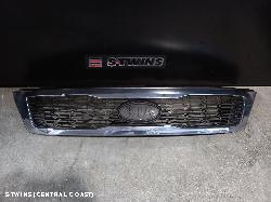 2011 Kia Carnival/Grand Carnival Grille Carnival/Grand Carnival Radiator Grille Vq Chrome 12/09-12/14 0000193724