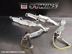 2018 Chrysler 300C Bonnet Hinge Strut Bonnet Airbag Popper Lx 12/11-12/21 0000250564